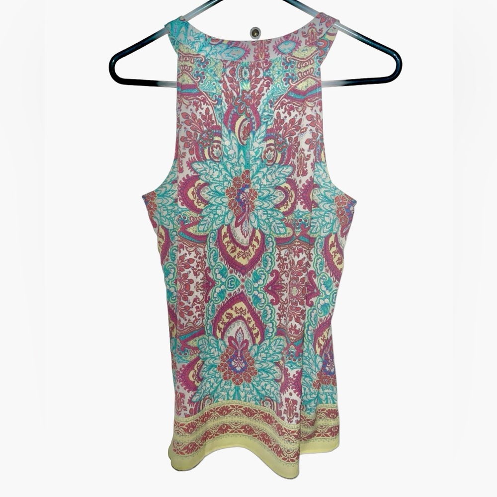 Rose & Olive Tank Blouse Size S - Picture 5 of 5